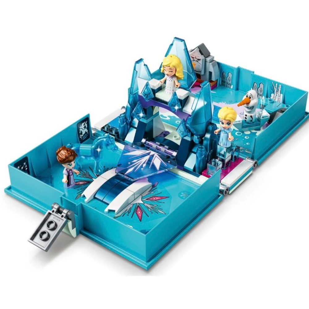 LEGO Disney Elsa and the Nokk Storybook Adventures Set 43189 with Manual No Box